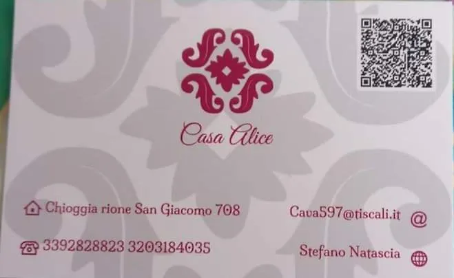 Casa Alice アパート キオッジャ